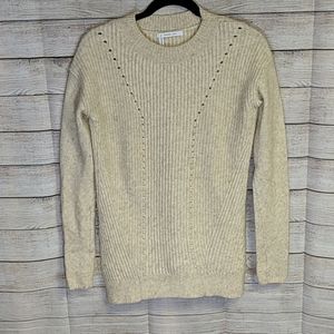 Derek Lam Crosby Sweater Cotton/Alpaca/Wool blend